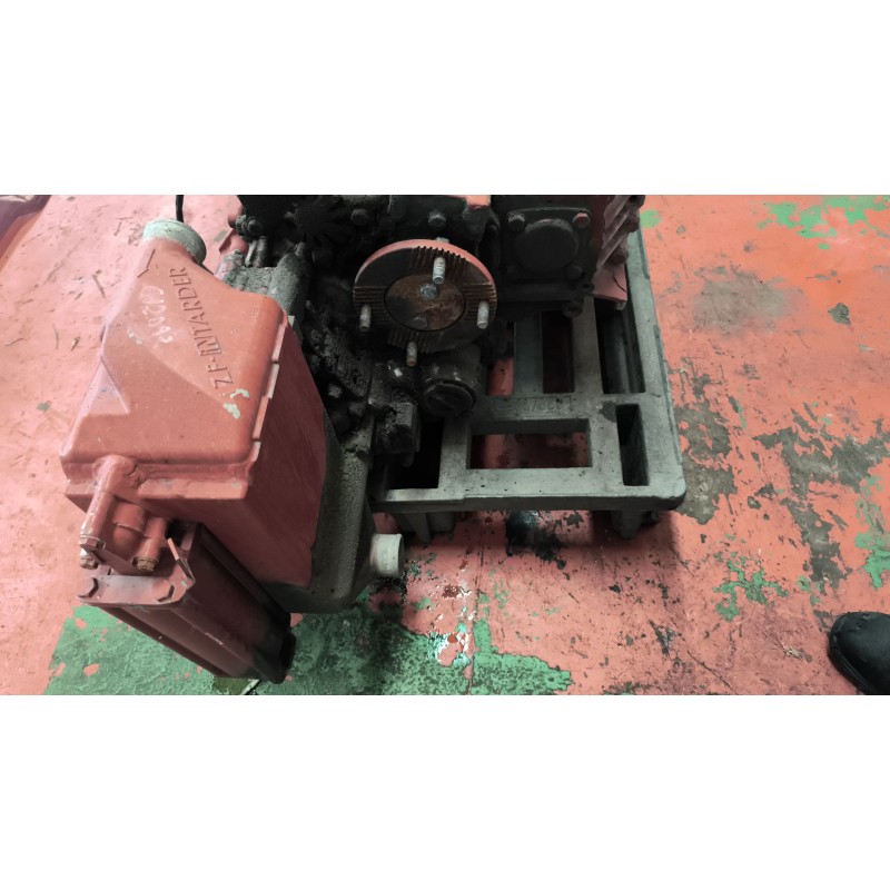 Recambio de despiece caja cambios para iveco stralis (ad/at) fg at / p 4x2 larga distancia referencia OEM IAM 16S181IT 131604615