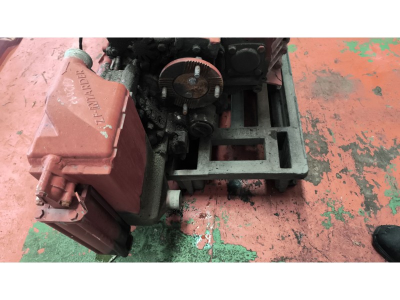 Recambio de despiece caja cambios para iveco stralis (ad/at) fg at / p 4x2 larga distancia referencia OEM IAM 16S181IT 131604615