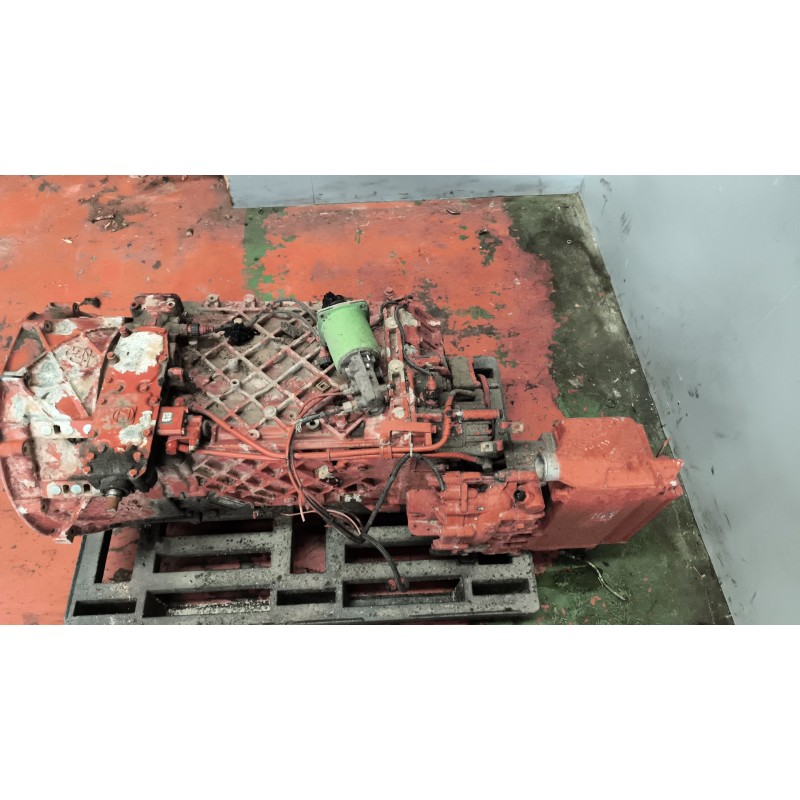 Recambio de despiece caja cambios para iveco stralis (ad/at) fg at / p 4x2 larga distancia referencia OEM IAM 16S181IT 131604615