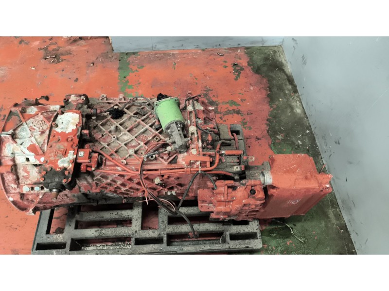 Recambio de despiece caja cambios para iveco stralis (ad/at) fg at / p 4x2 larga distancia referencia OEM IAM 16S181IT 131604615