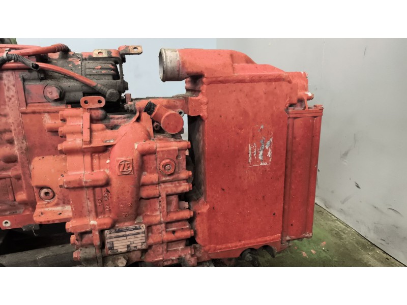 Recambio de despiece caja cambios para iveco stralis (ad/at) fg at / p 4x2 larga distancia referencia OEM IAM 16S181IT 131604615