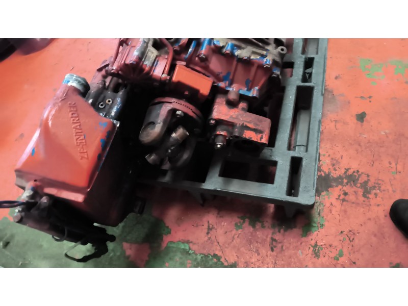 Recambio de caja cambios para iveco eurotech (mp) 9.5 diesel referencia OEM IAM 16S151IT 1315041149 8868695