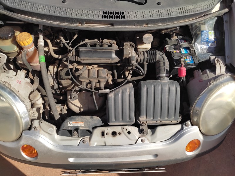 daewoo matiz del año 2004