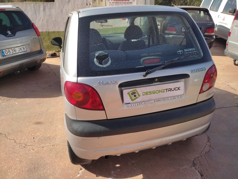 daewoo matiz del año 2004