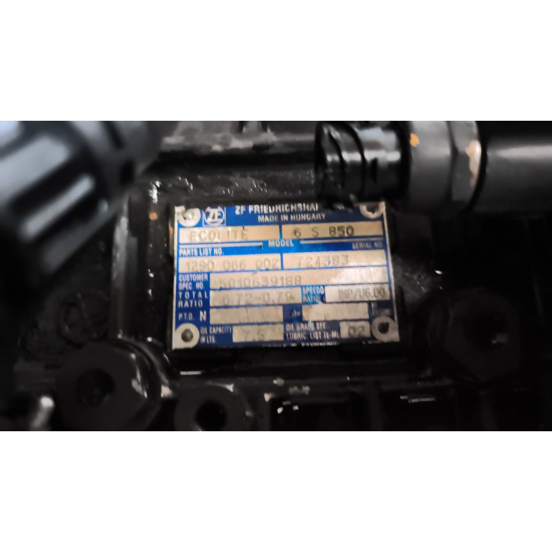 Recambio de caja cambios para renault midlum fg xxx.10    e4 cabina doble referencia OEM IAM 6S850 1290066002 5010639188