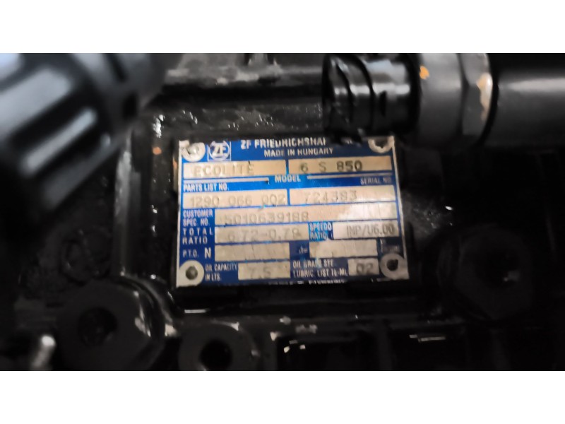 Recambio de caja cambios para renault midlum fg xxx.10    e4 cabina doble referencia OEM IAM 6S850 1290066002 5010639188