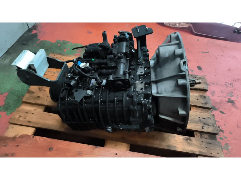 Recambio de caja cambios para renault midlum fg xxx.10    e4 cabina doble referencia OEM IAM 6S850 1290066002 5010639188