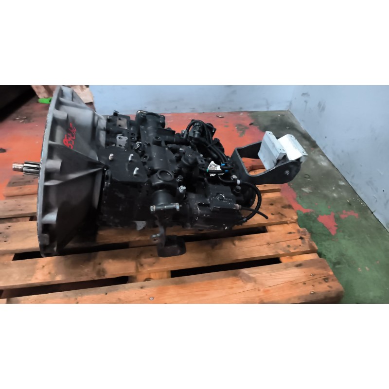 Recambio de caja cambios para renault midlum fg xxx.10    e4 cabina doble referencia OEM IAM 6S850 1290066002 5010639188