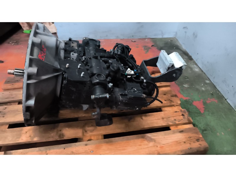 Recambio de caja cambios para renault midlum fg xxx.10    e4 cabina doble referencia OEM IAM 6S850 1290066002 5010639188