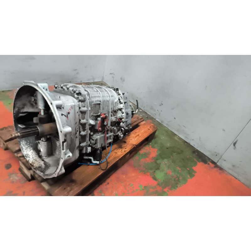 Recambio de caja cambios para iveco eurotech (mt) fg  180 e 27 larga distancia referencia OEM IAM 2895904A00 88869354 6433296