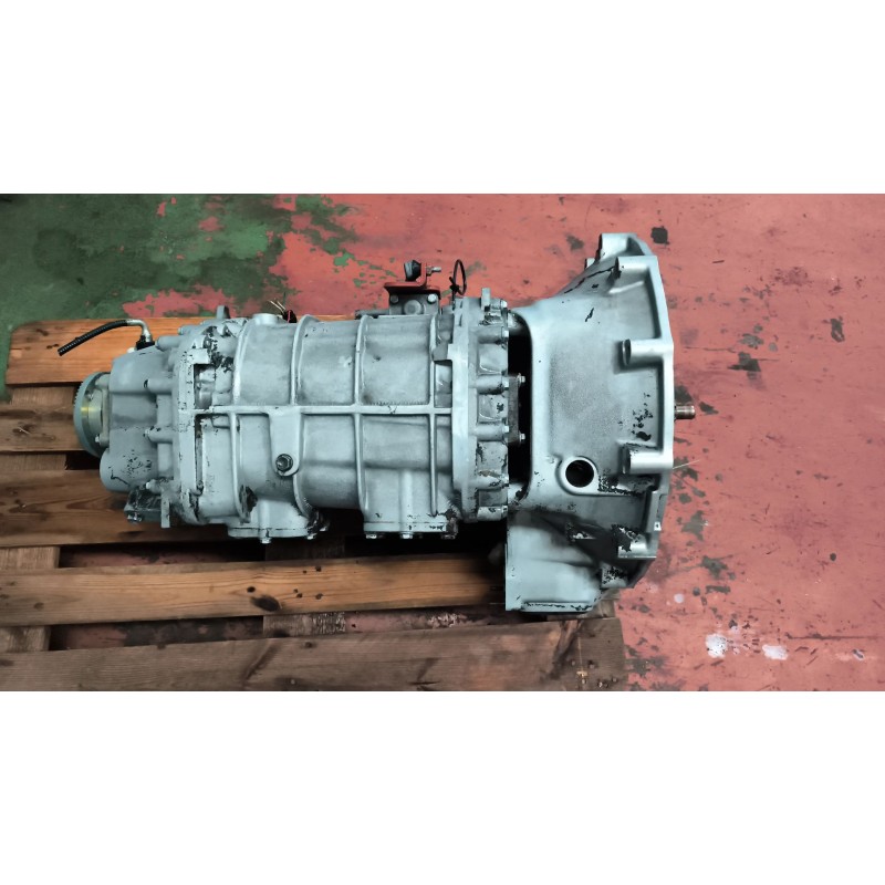 Recambio de caja cambios para iveco eurotech (mt) fg  180 e 27 larga distancia referencia OEM IAM 2895904A00 88869354 6433296