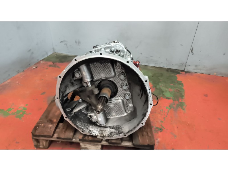 Recambio de caja cambios para iveco eurotech (mt) fg  180 e 27 larga distancia referencia OEM IAM 2895904A00 88869354 6433296