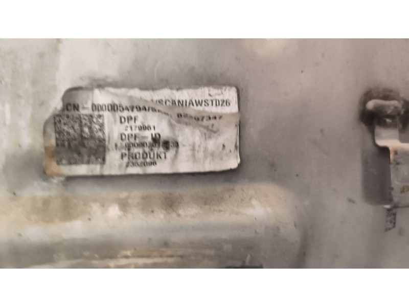 Recambio de catalizador para scania serie p/g/r (l-clase) fsa r450 (4x2)eb largo cr 19 a referencia OEM IAM 2483456 2467830 2352