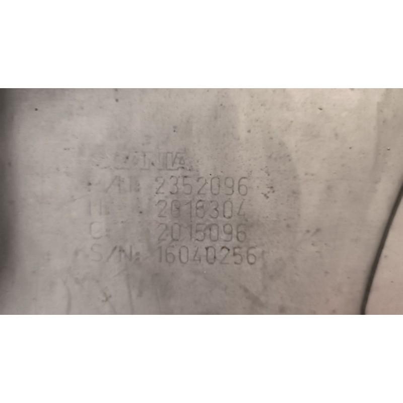 Recambio de catalizador para scania serie p/g/r (l-clase) fsa r450 (4x2)eb largo cr 19 a referencia OEM IAM 2483456 2467830 2352