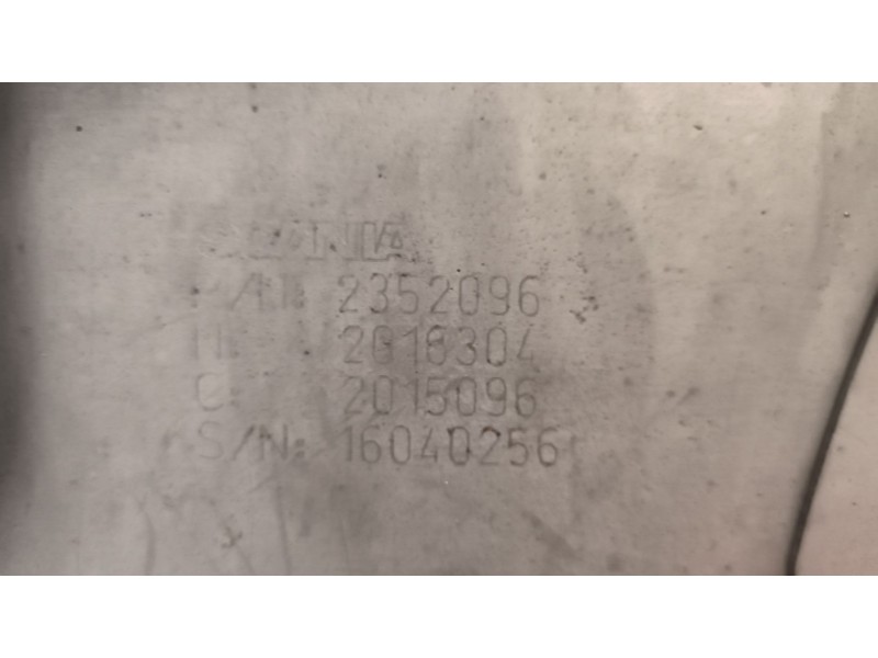 Recambio de catalizador para scania serie p/g/r (l-clase) fsa r450 (4x2)eb largo cr 19 a referencia OEM IAM 2483456 2467830 2352