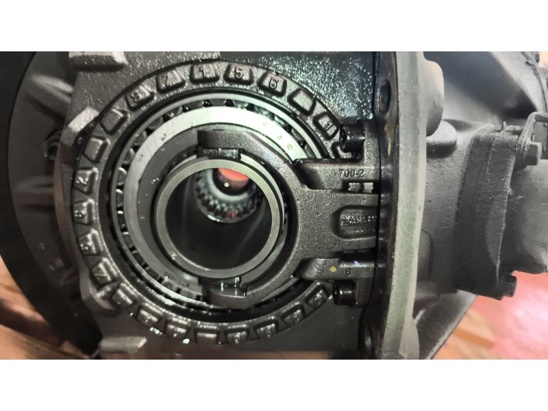 Recambio de grupo para scania serie p/g/r (c-clase) fsa r450 (4x2) largo cr 19 a referencia OEM IAM R788 2950669 RATIO:2.71/38X1