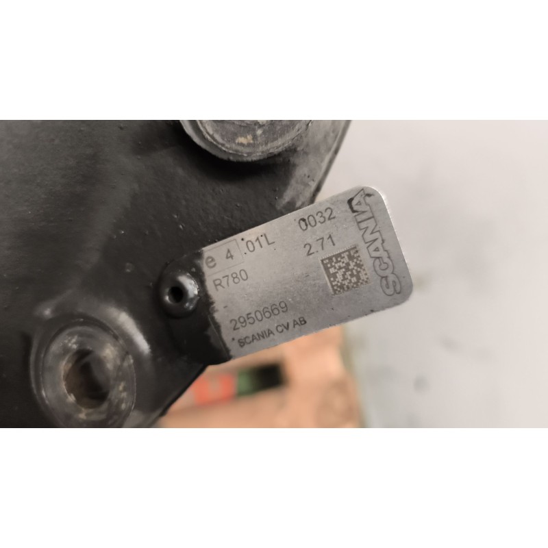 Recambio de grupo para scania serie p/g/r (c-clase) fsa r450 (4x2) largo cr 19 a referencia OEM IAM R788 2950669 RATIO:2.71/38X1