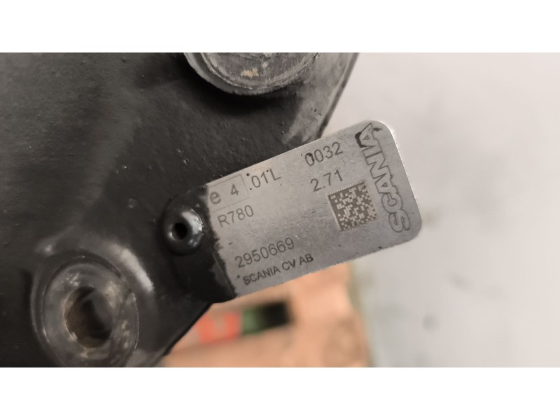 Recambio de grupo para scania serie p/g/r (c-clase) fsa r450 (4x2) largo cr 19 a referencia OEM IAM R788 2950669 RATIO:2.71/38X1