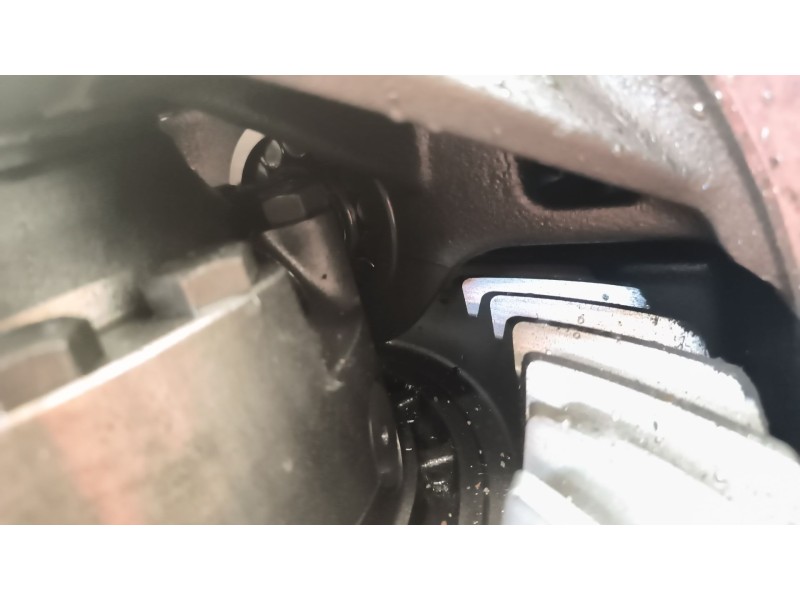 Recambio de grupo para man autobus referencia OEM IAM HY1336B07 RELACION:37X8 