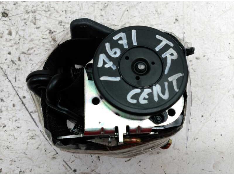 Recambio de cinturon seguridad trasero central para ford focus c-max (cap) ambiente (d) referencia OEM IAM 601597800D  