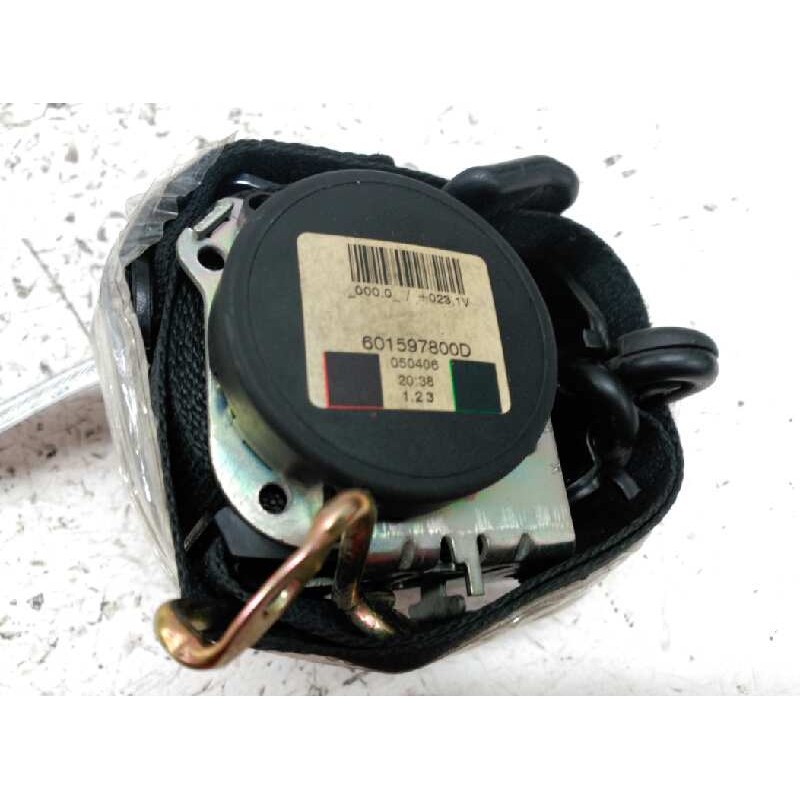 Recambio de cinturon seguridad trasero central para ford focus c-max (cap) ambiente (d) referencia OEM IAM 601597800D  