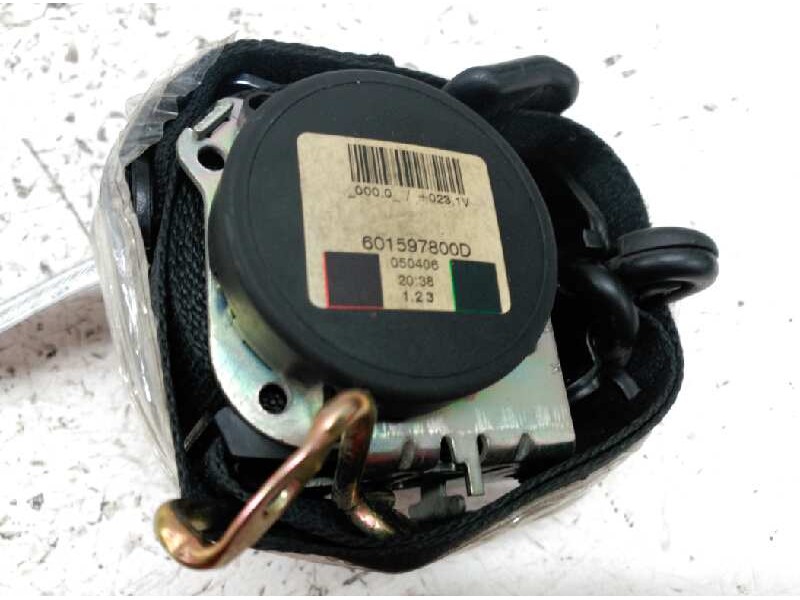 Recambio de cinturon seguridad trasero central para ford focus c-max (cap) ambiente (d) referencia OEM IAM 601597800D  
