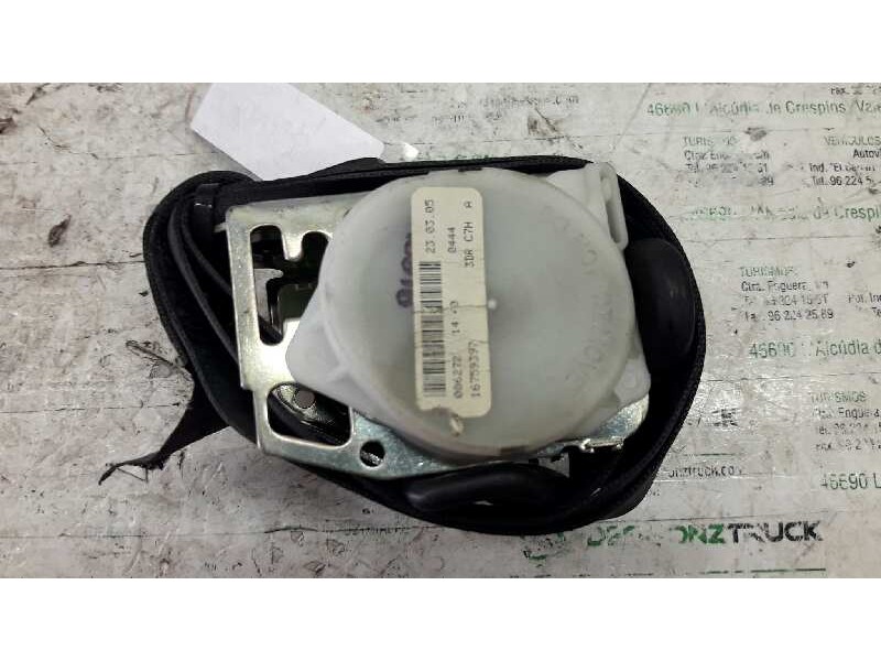 Recambio de cinturon seguridad trasero izquierdo para nissan almera (n16/e) line up referencia OEM IAM   