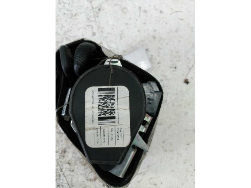 Recambio de cinturon seguridad delantero izquierdo para peugeot boxer furgoneta 2.2 hdi 120 referencia OEM IAM 735429778  