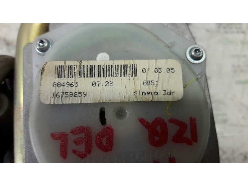 Recambio de pretensor airbag izquierdo para nissan almera (n16/e) line up referencia OEM IAM   