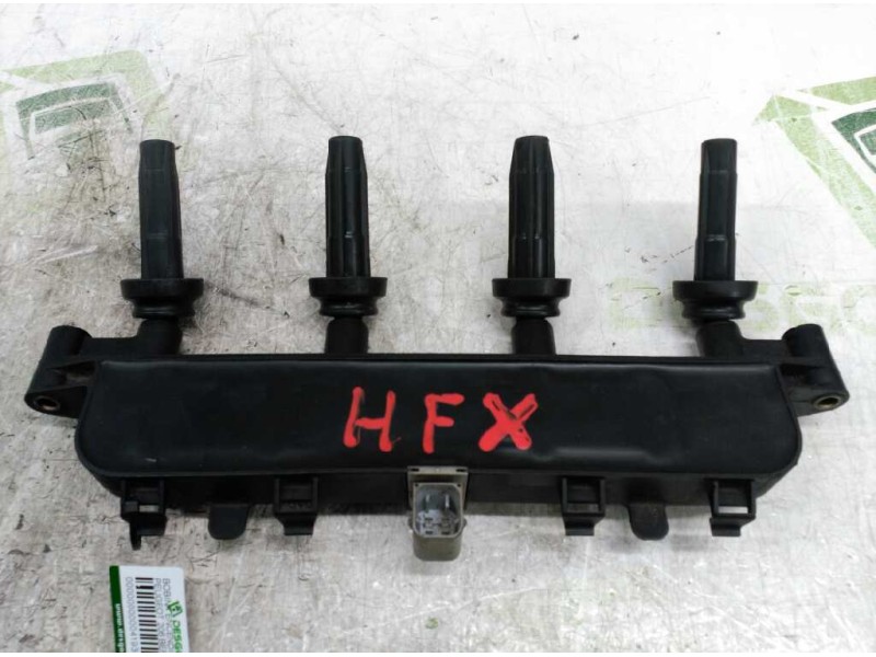 Recambio de bobina encendido para peugeot 206 berlina e-music referencia OEM IAM  4 PINS 