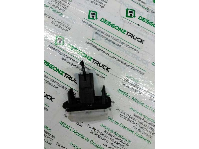 Recambio de piloto matricula para peugeot partner (s2) combi pro referencia OEM IAM  DERECHO 