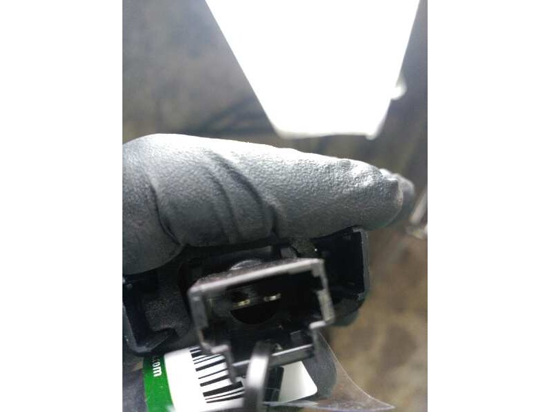 Recambio de piloto matricula para peugeot partner (s2) combi pro referencia OEM IAM  DERECHO 