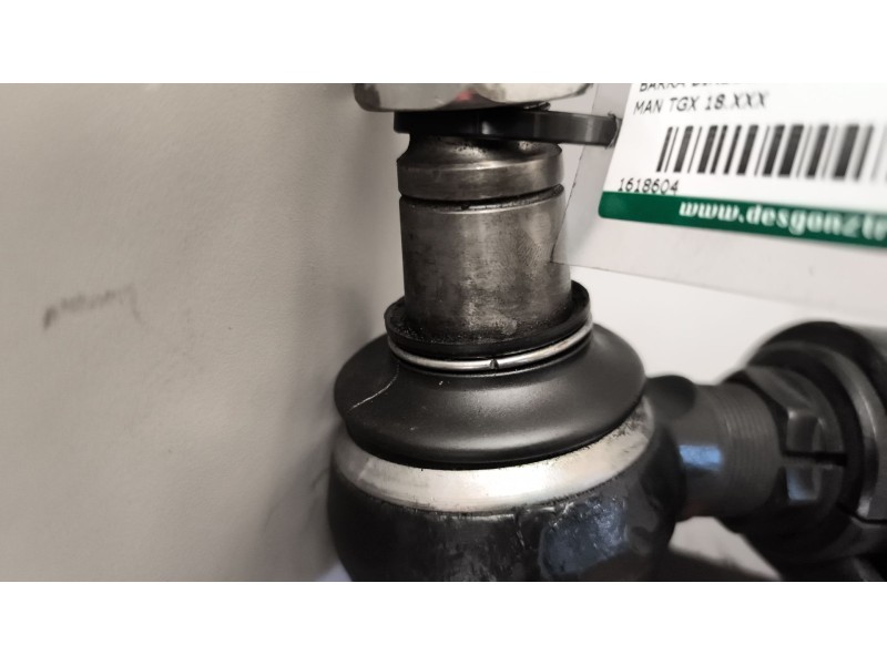 Recambio de barra direccion para man tgx 18.xxx 12.4 diesel referencia OEM IAM 81467116921 81467116920 81467116921