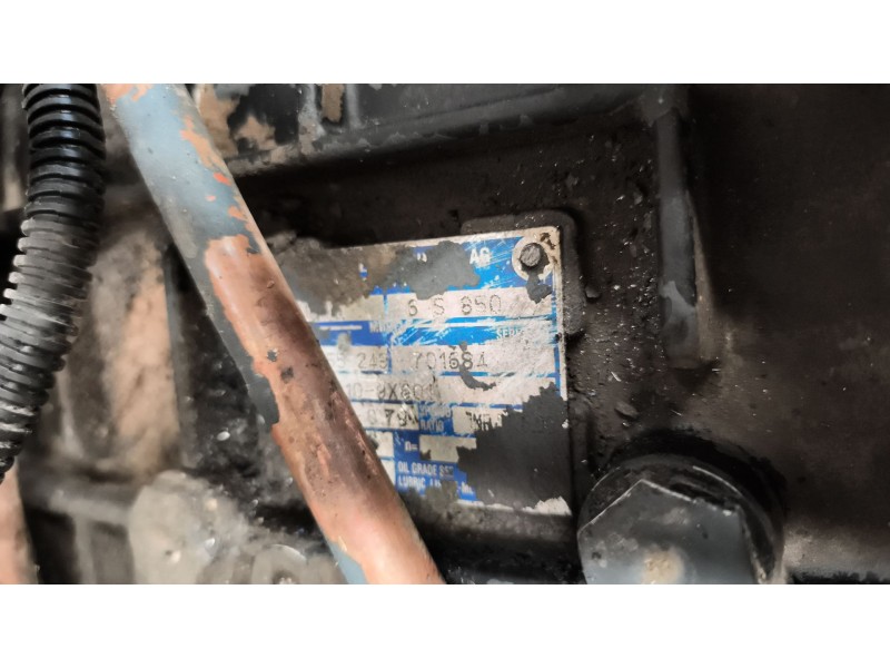 Recambio de caja cambios para nissan trucks atleon 210 referencia OEM IAM 6S850 1290055249 320109X601