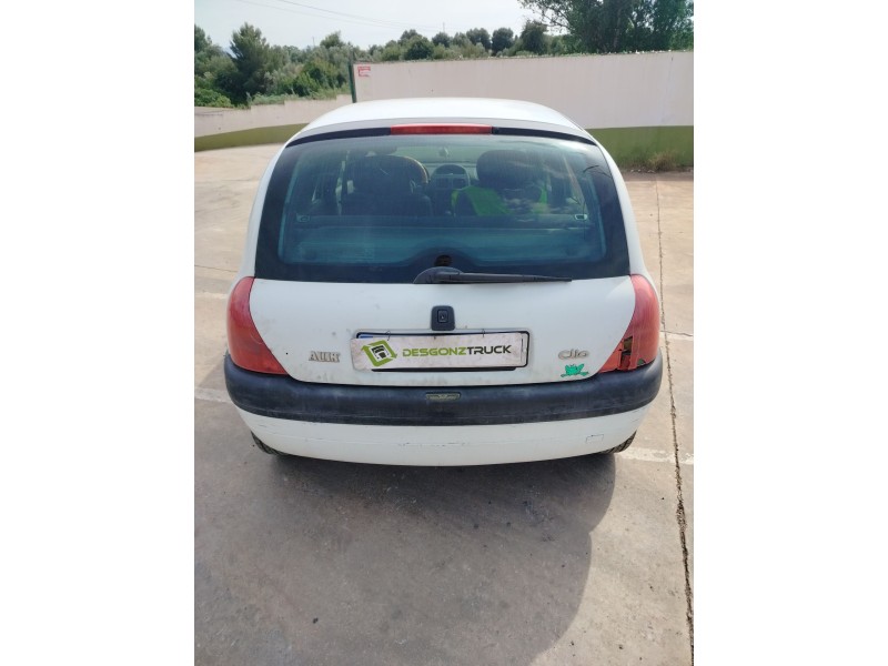 renault clio ii (bb_, cb_) del año 1999