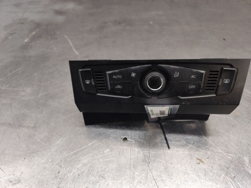 Recambio de mando climatizador para audi a4 ber. (b8) básico referencia OEM IAM 8T1820043  