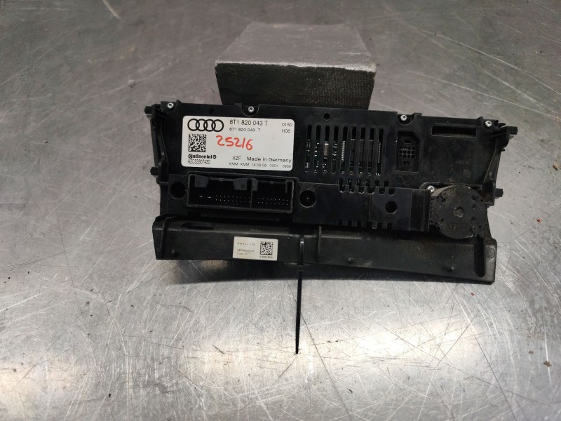 Recambio de mando climatizador para audi a4 ber. (b8) básico referencia OEM IAM 8T1820043  