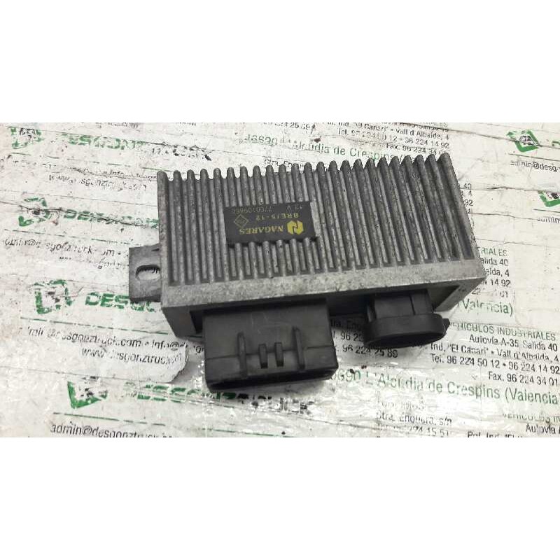 Recambio de caja precalentamiento para renault clio ii fase i (b/cbo) 1.9 d referencia OEM IAM 7700109860  