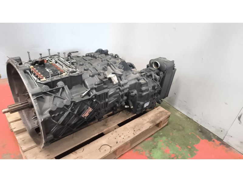 Recambio de caja cambios para man tgx 18.xxx 10.5 diesel referencia OEM IAM 12AS2131TD 135304012 