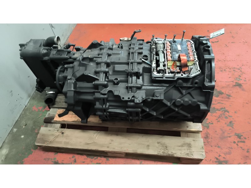 Recambio de caja cambios para man tgx 18.xxx 10.5 diesel referencia OEM IAM 12AS2131TD 135304012 