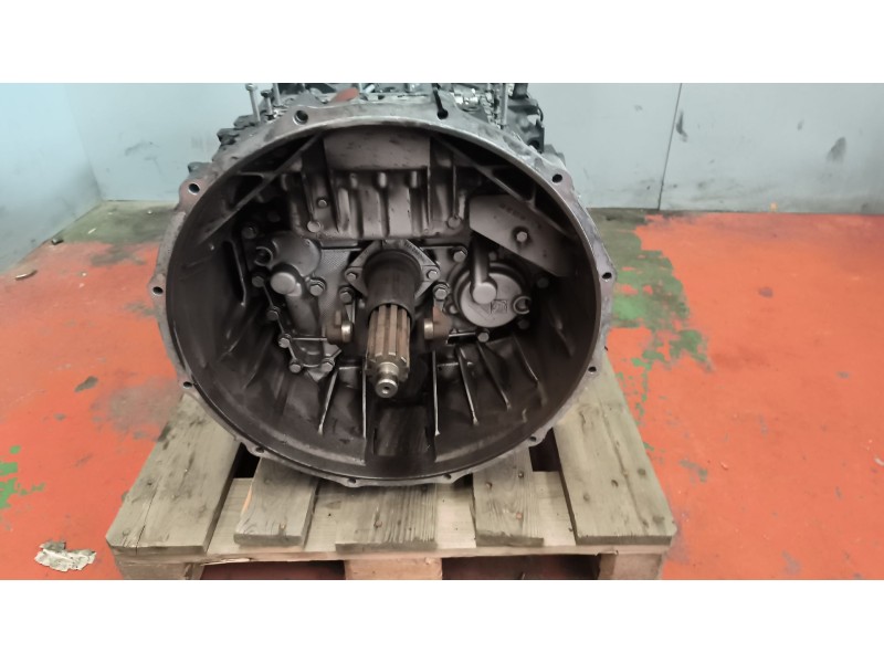Recambio de caja cambios para man tgx 18.xxx 10.5 diesel referencia OEM IAM 12AS2131TD 135304012 