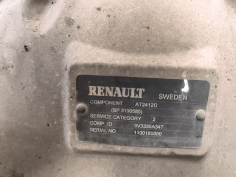 Recambio de caja cambios para renault magnum ab diesel referencia OEM IAM AT2412D 1100180060 3190585