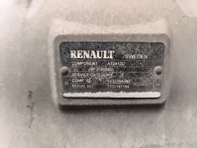 Recambio de caja cambios para renault magnum ab diesel referencia OEM IAM at2412d 1100181184 3190585