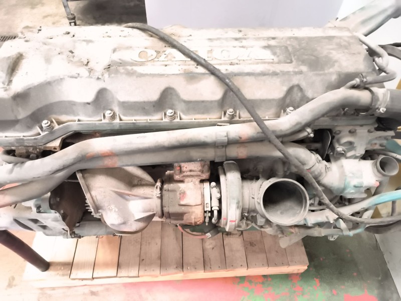 Recambio de despiece motor para volvo fm xxx 10.8 diesel referencia OEM IAM D11C450EUV  