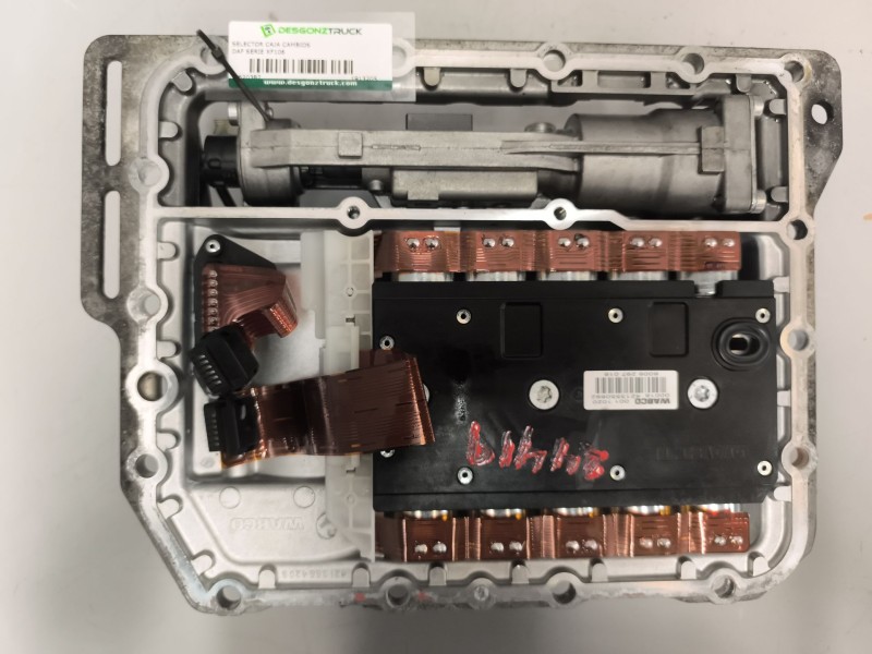 Recambio de selector caja cambios para daf serie xf106 referencia OEM IAM 1913205 6009297018 4213550892