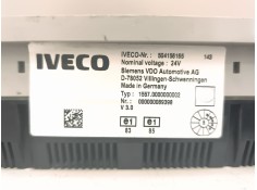 Recambio de cuadro instrumentos para iveco stralis (as) 12.9 diesel referencia OEM IAM 504156165   2