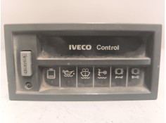 Recambio de cuadro instrumentos para iveco eurotech cursor (mh) 7.8 diesel referencia OEM IAM 41040346  