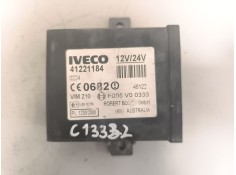 Recambio de modulo electronico para iveco stralis (as) 12.9 diesel referencia OEM IAM 41221184  