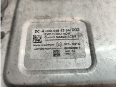 Recambio de modulo electronico para mercedes-benz actros bm 963.xxx 2-achser 18xx 4x2 fahrgestell l bigspace referencia OEM IAM  2