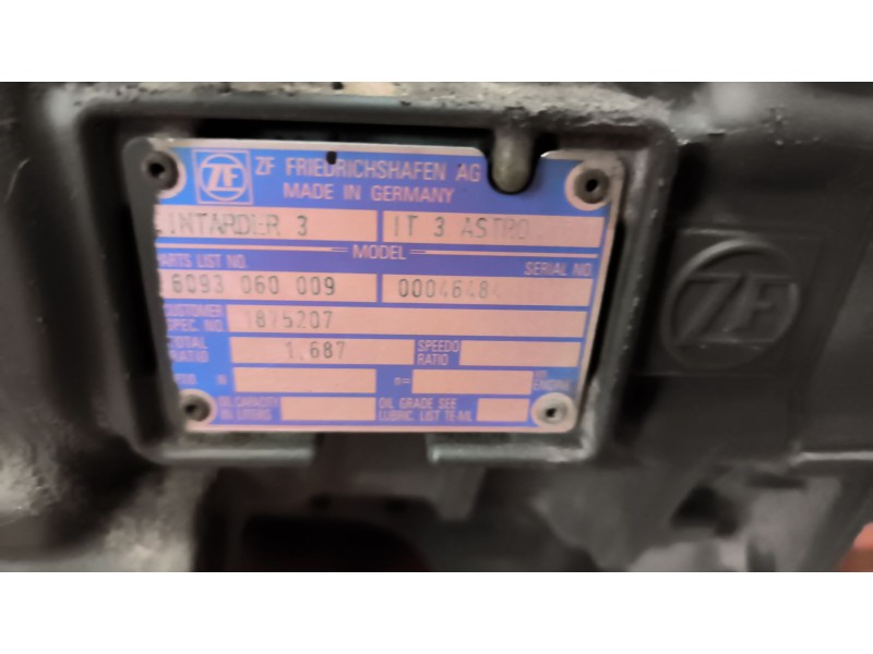 Recambio de caja cambios para daf serie xf105.xxx 12.9 diesel referencia OEM IAM 12AS2331TD 1353041020 1801237